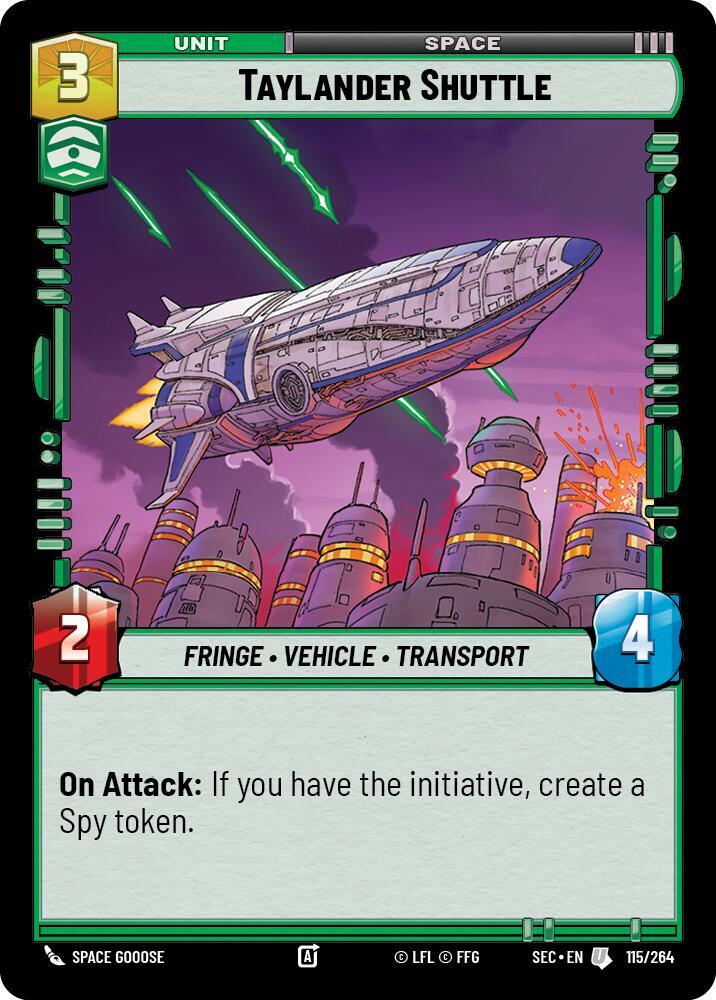 Taylander Shuttle [SEC] 115