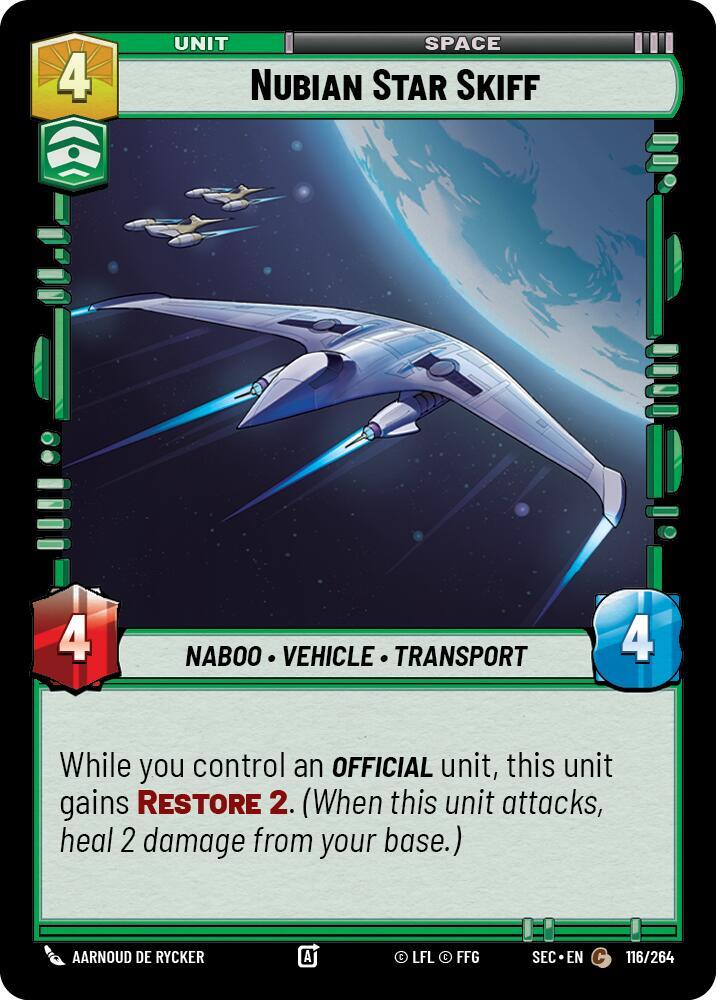 Nubian Star Skiff [SEC] 116