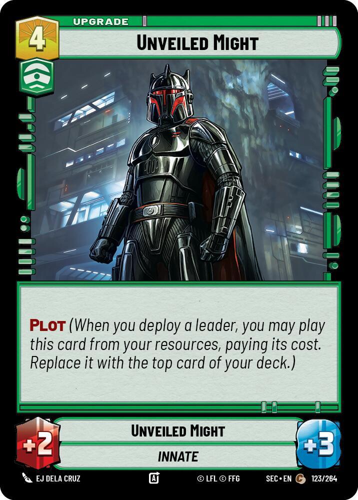Unveiled Might [SEC] 123