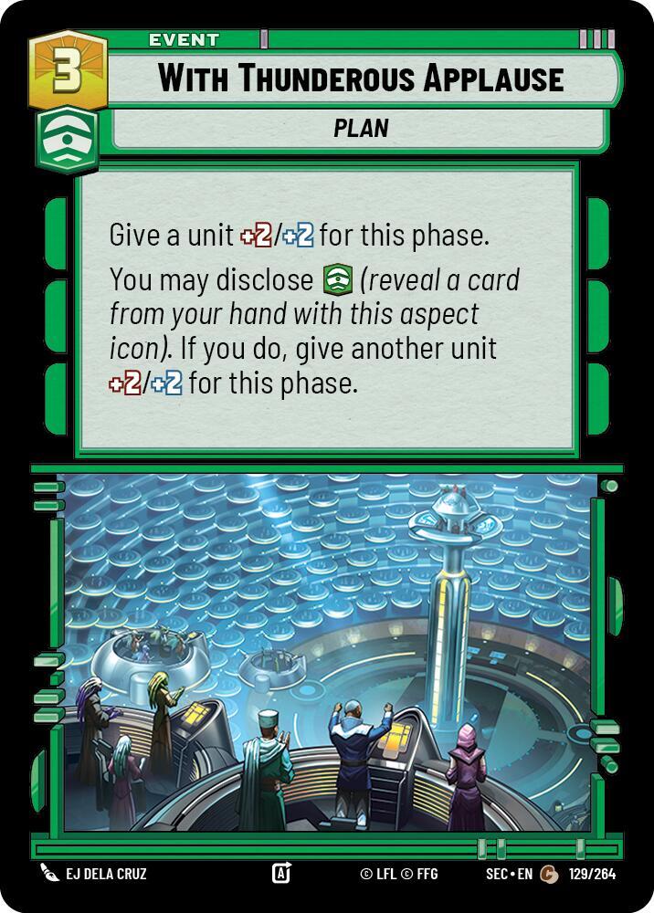 With Thunderous Applause [SEC] 129