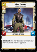 Bail Organa - Responding to Catastrophe [SEC] 198