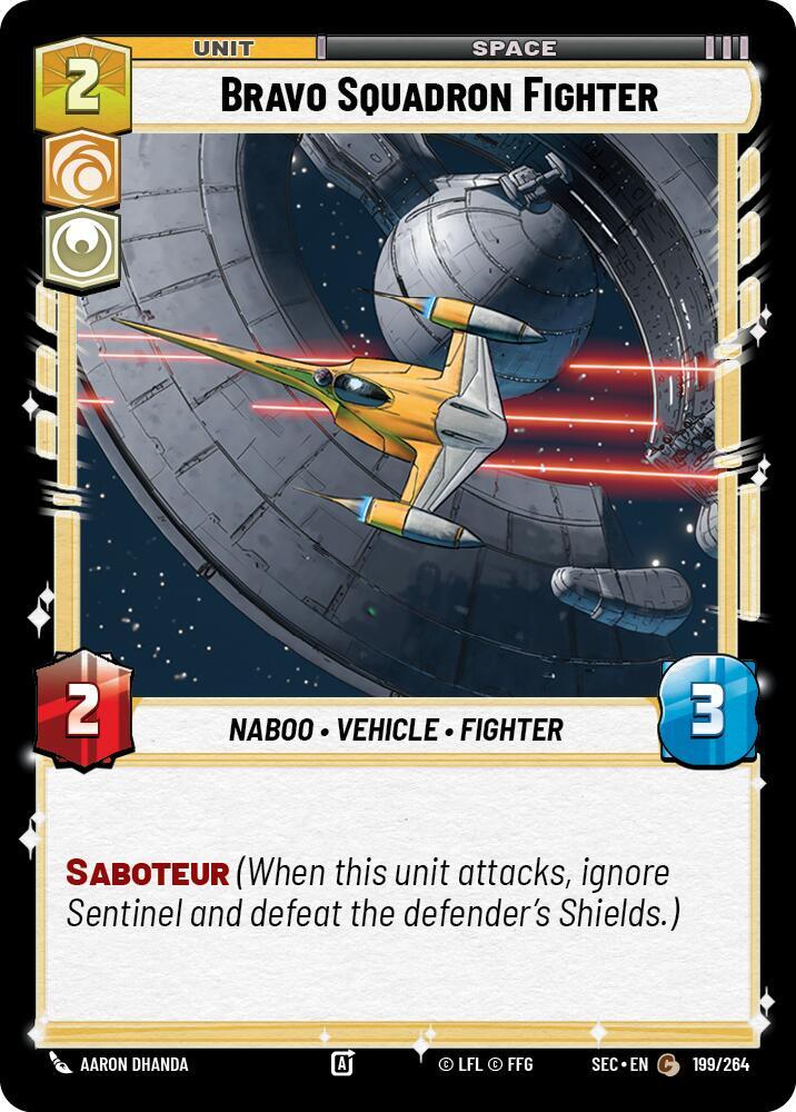 Bravo Squadron Fighter [SEC] 199