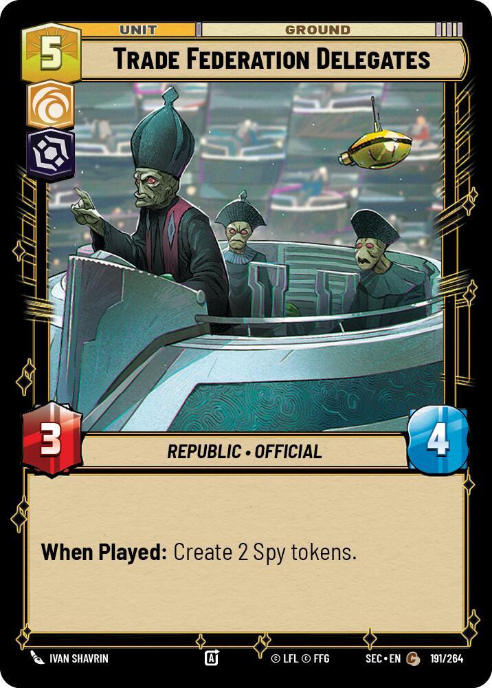 Trade Federation Delegates [SEC] 191