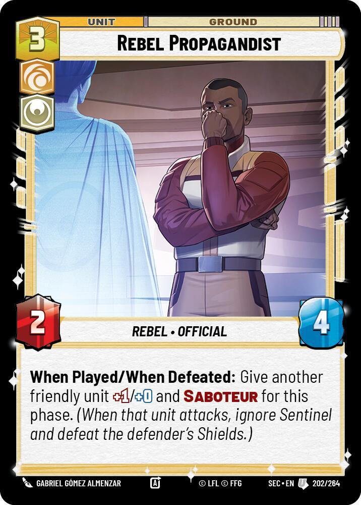 Rebel Propagandist [SEC] 202