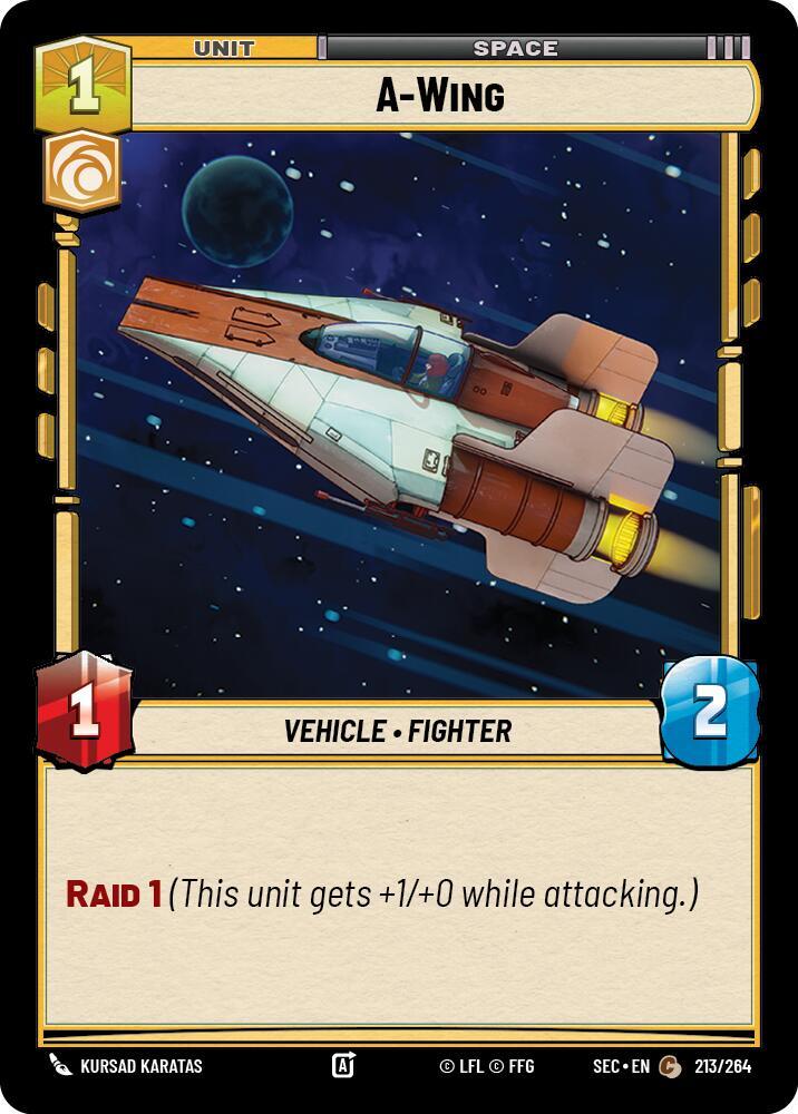 A-Wing [SEC] 213