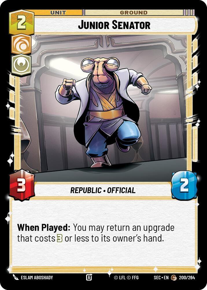 Junior Senator [SEC] 200