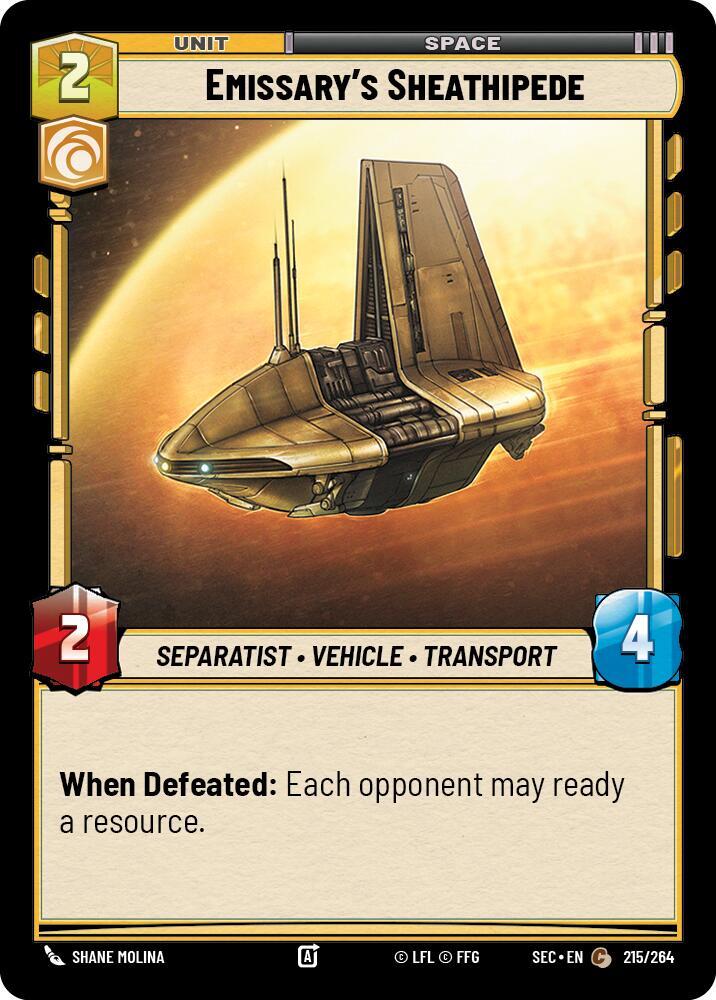 Emissary's Sheathipede [SEC] 215
