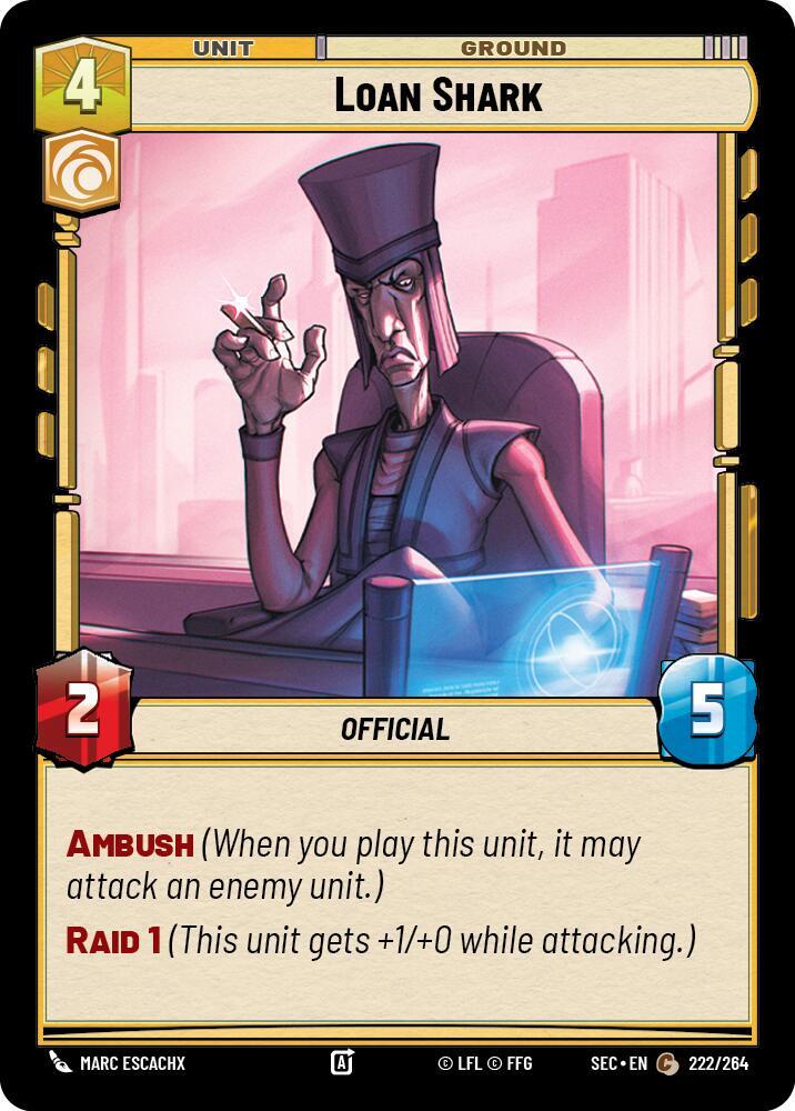 Loan Shark [SEC] 222
