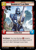 Warrior of Clan Ordo [SEC] 164