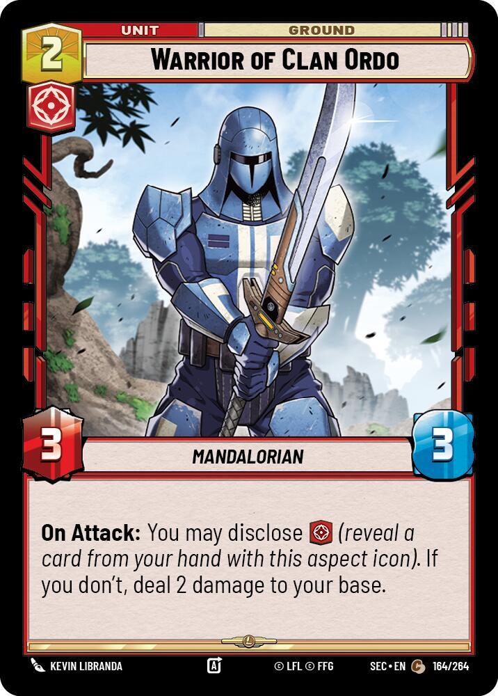 Warrior of Clan Ordo [SEC] 164