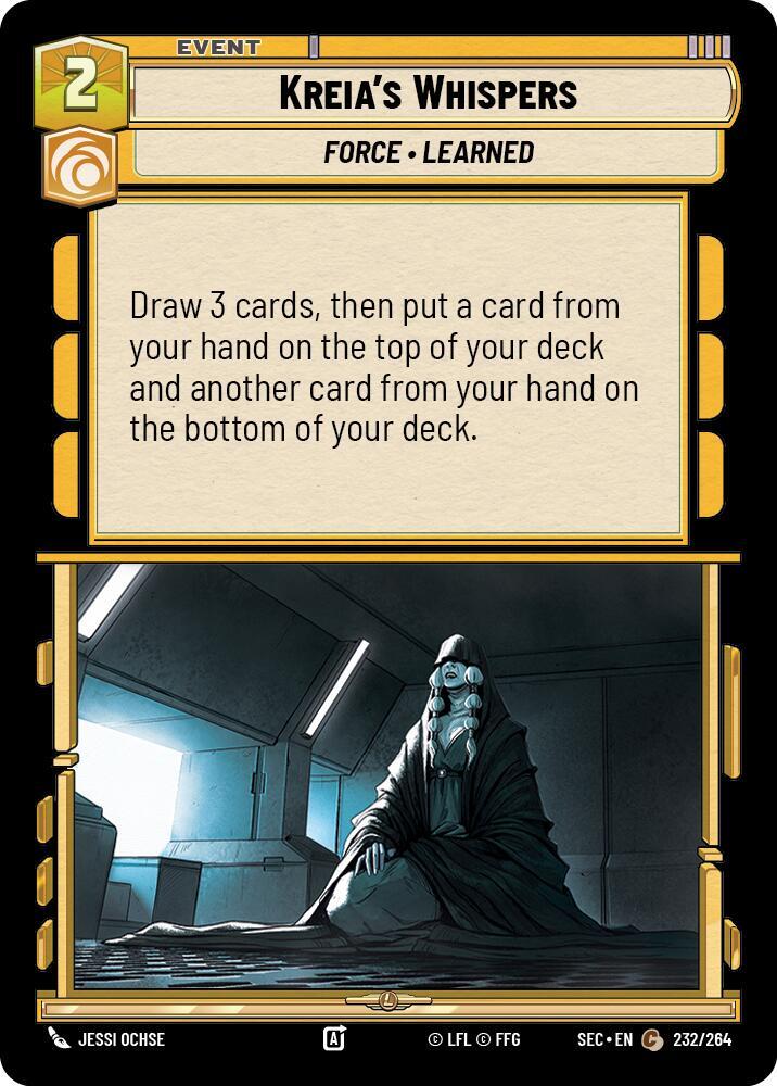 Kreia's Whispers [SEC] 232