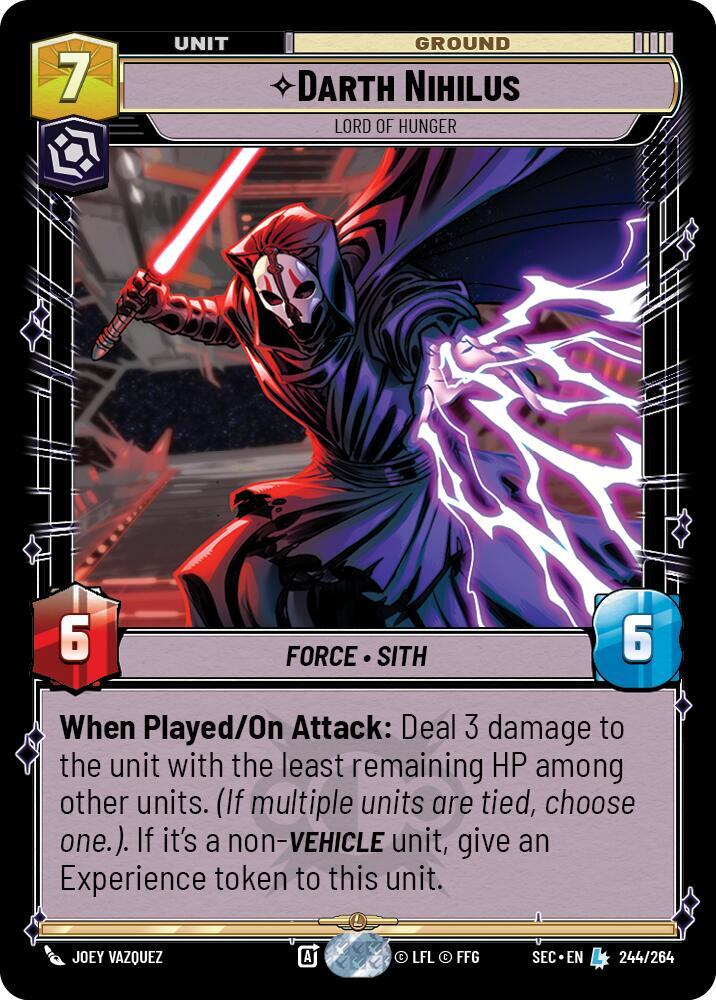 Darth Nihilus - Lord of Hunger [SEC] 244