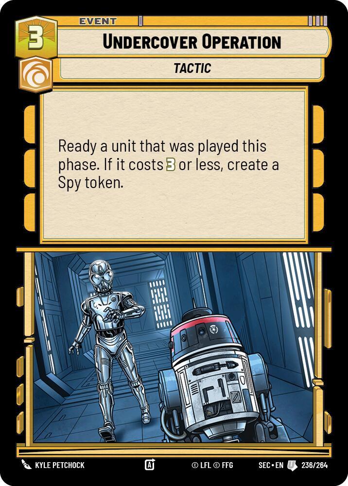 Undercover Operation [SEC] 236
