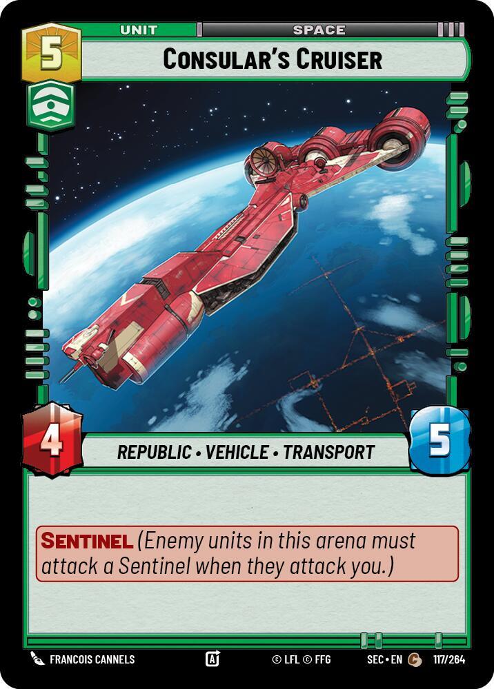 Consular's Cruiser [SEC] 117