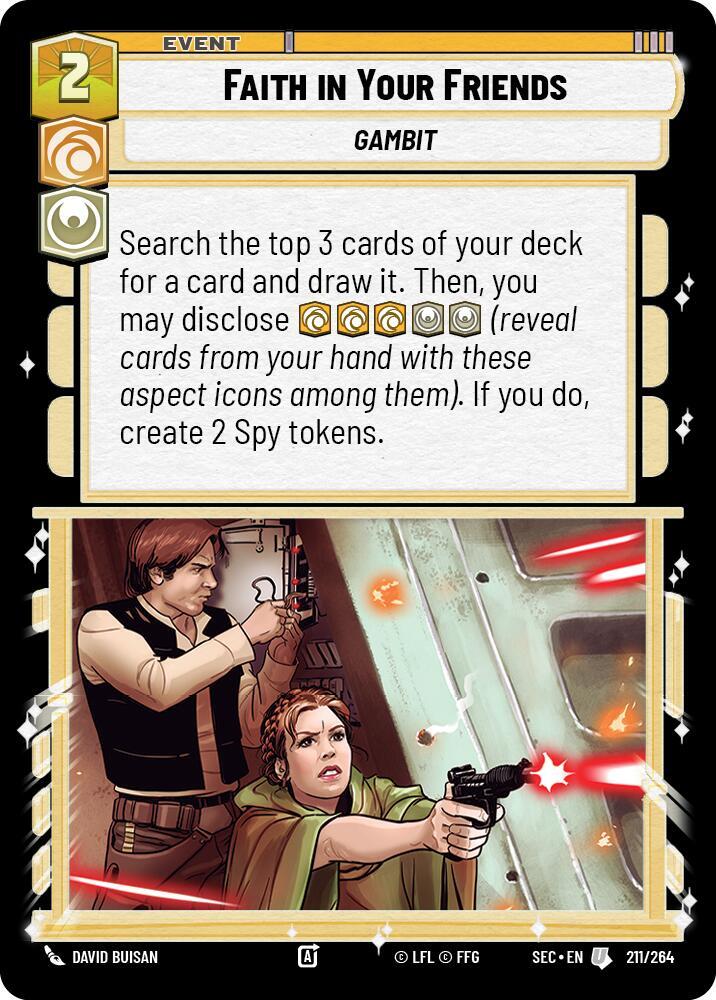 Faith in Your Friends [SEC] 201