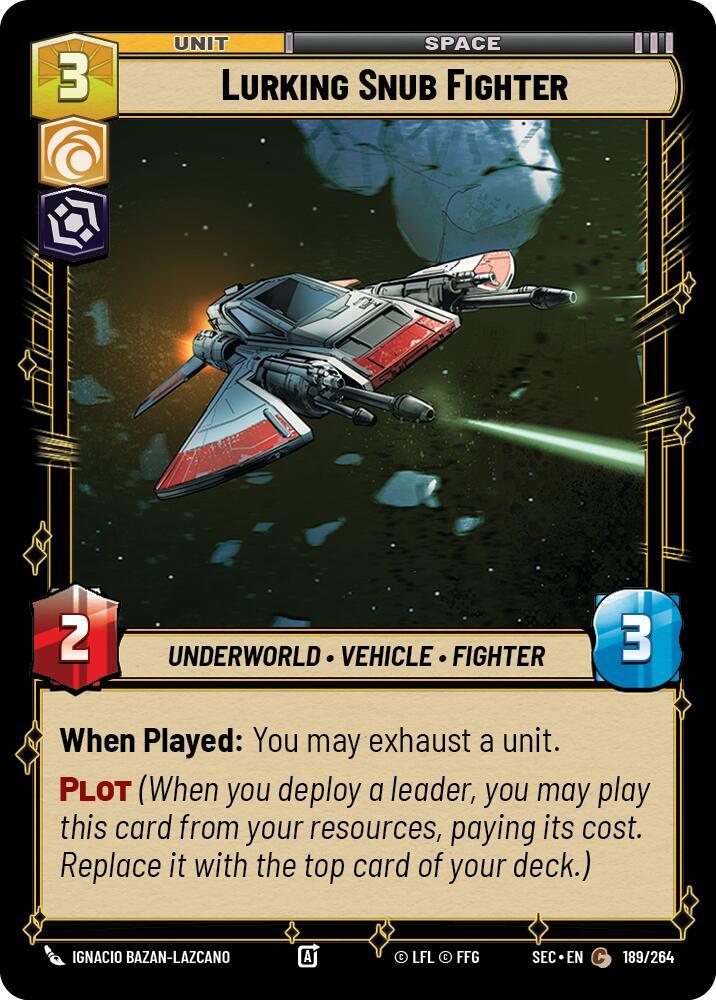 Lurking Snub Fighter [SEC] 189