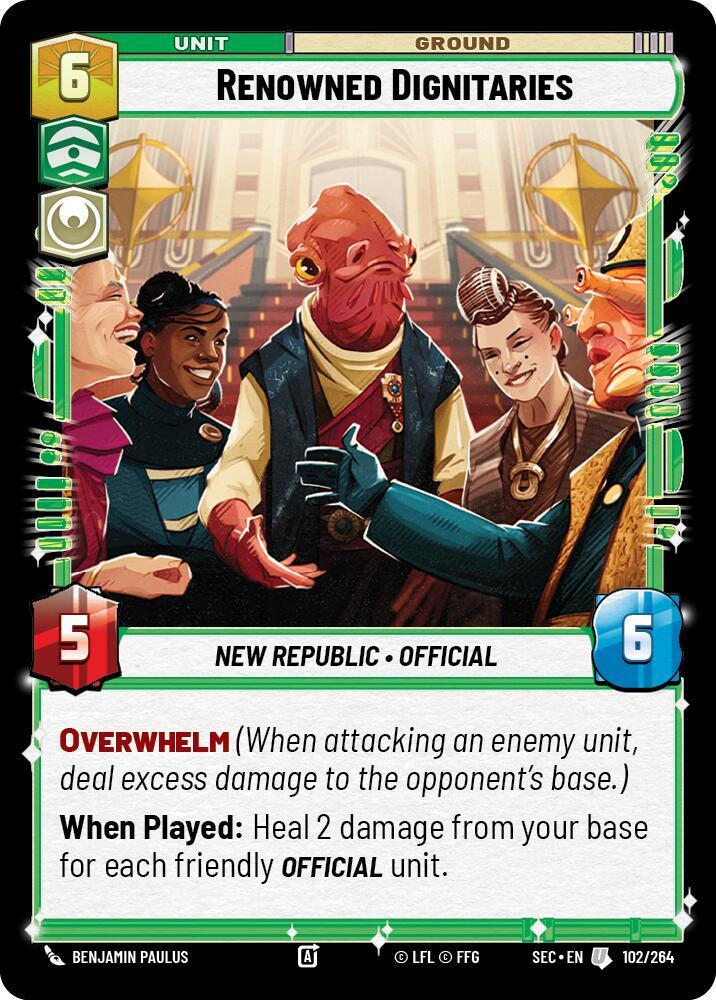 Renowned Dignitaries [SEC] 102