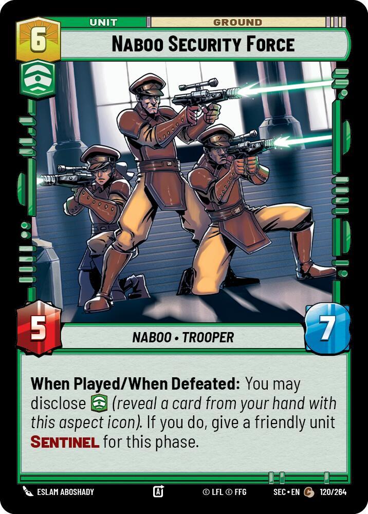 Naboo Security Force [SEC] 120