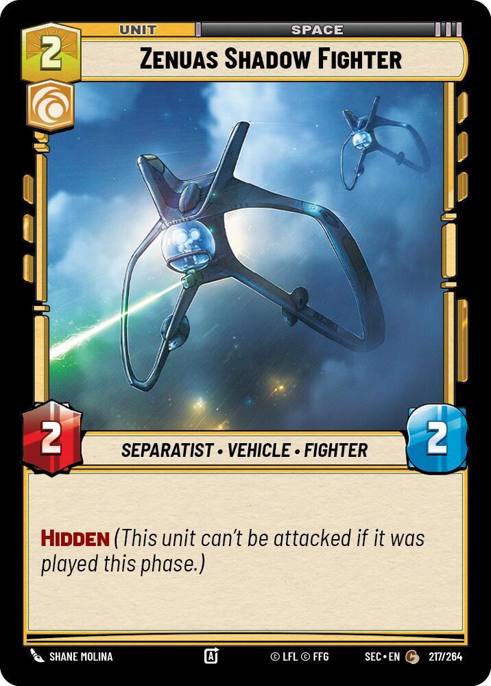 Zenuas Shadow Fighter [SEC] 217