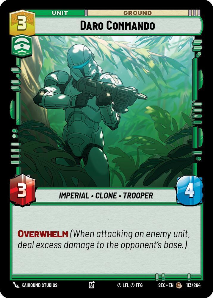 Daro Commando [SEC] 113