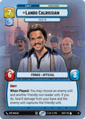 Lando Calrissian - Trust Me (Foil) [SEC-WPP] 23