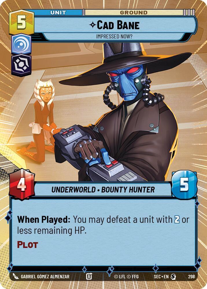 Cad Bane - Impressed Now? [SEC] 298