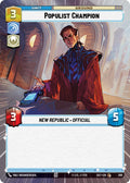 Populist Champion (Hyperspace) - Secrets of Power (SEC)