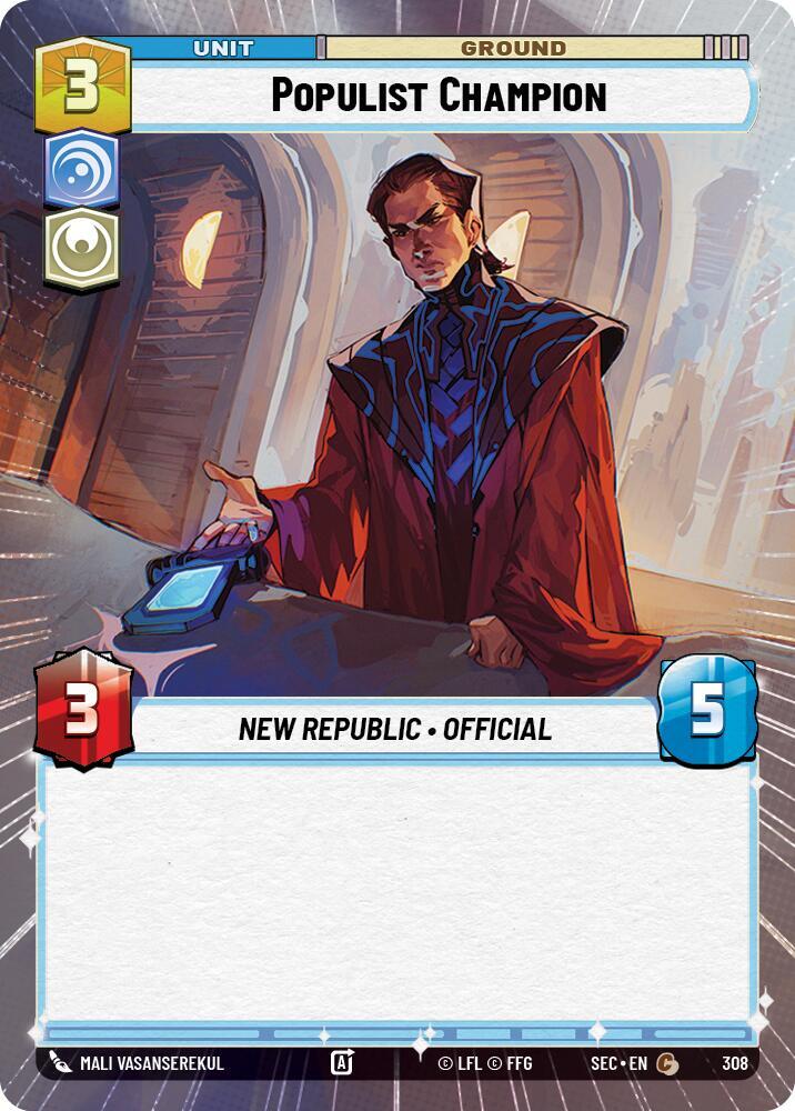 Populist Champion (Hyperspace) - Secrets of Power (SEC)