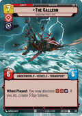 The Galleon - Marauding Pirate Ship (Hyperspace) - Secrets of Power (SEC)