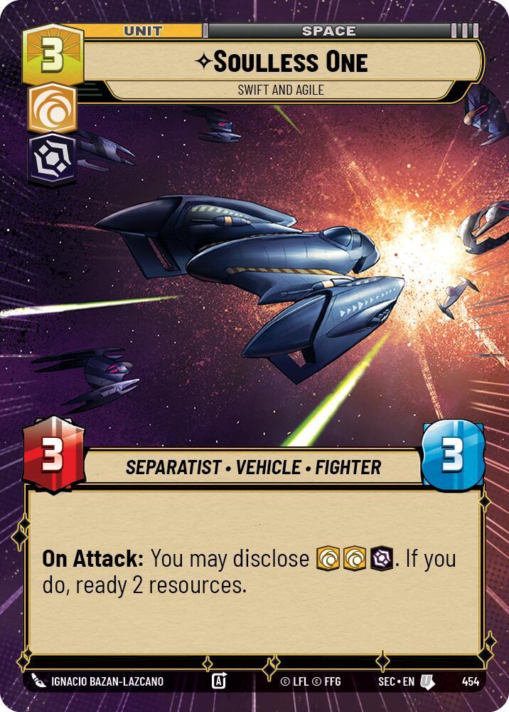 Soulless One - Swift and Agile (Hyperspace) - Secrets of Power (SEC)
