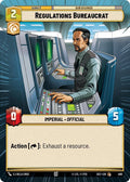 Regulations Bureaucrat (Hyperspace) - Secrets of Power (SEC)