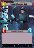 Supreme Council Aide (Hyperspace) - Secrets of Power (SEC)