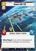 Heroic ARC-170 (Hyperspace) - Secrets of Power (SEC)