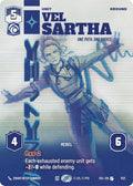 Vel Sartha - One Path, One Choice (Prestige Foil) [SEC] 1123