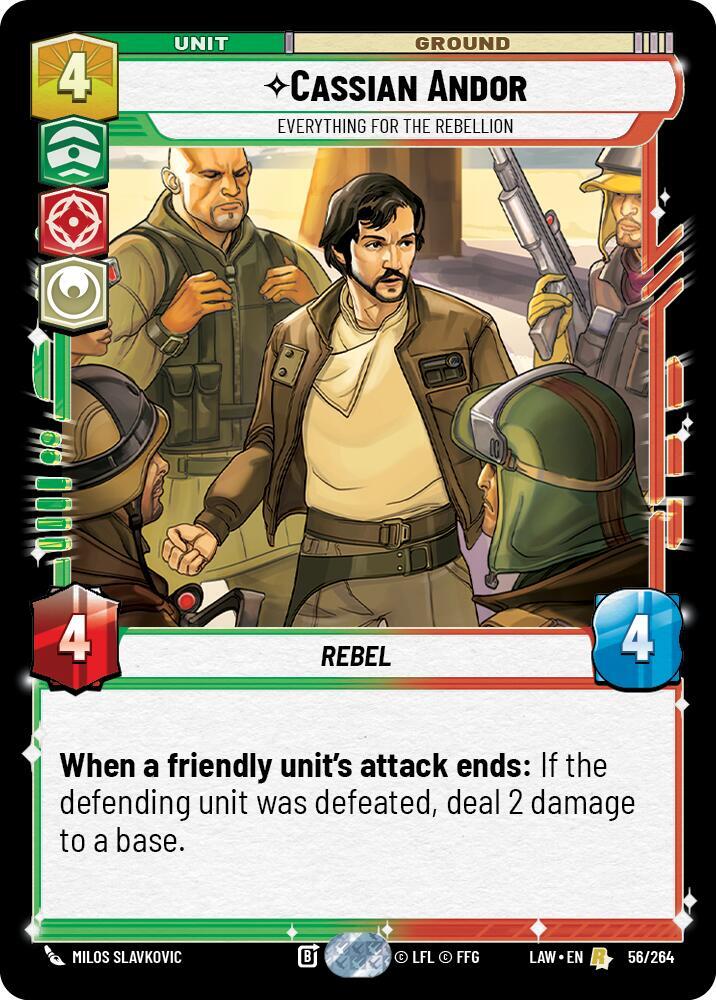 Cassian Andor - Everything for the Rebellion - A Lawless Time (LAW)