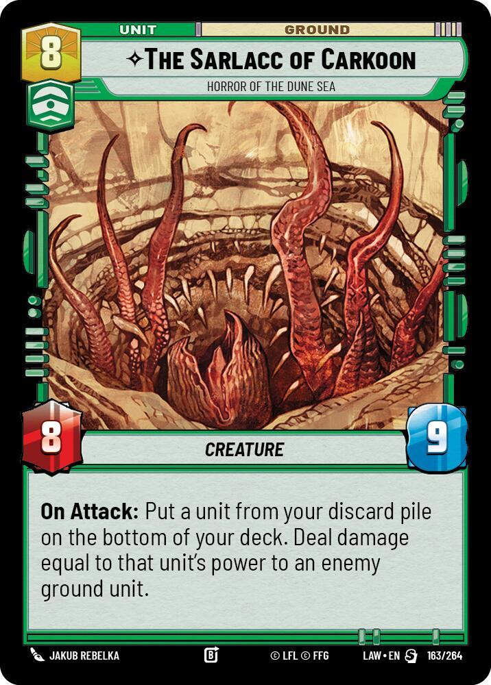 The Sarlacc of Carkoon - Horror of the Dune Sea [LAW] 163