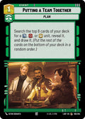 Putting a Team Together [LAW] 166