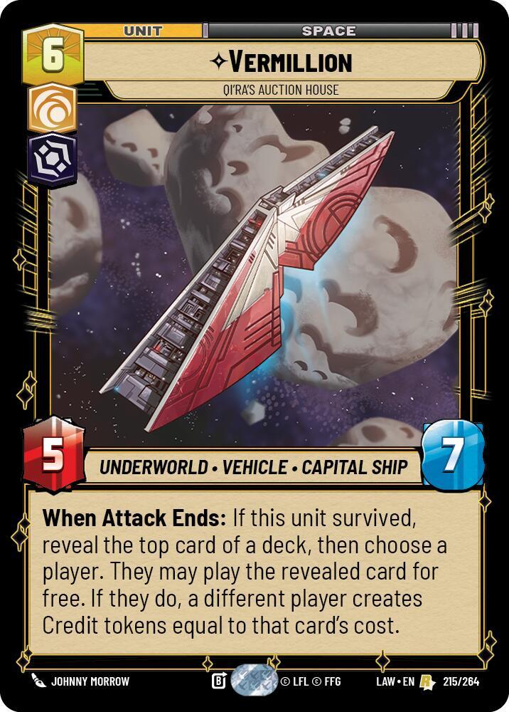 Vermillion - Qi'Ra's Auction House [LAW] 215