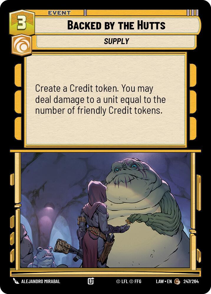 Backed by the Hutts [LAW] 247