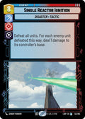 Single Reactor Ignition [LAW] 44