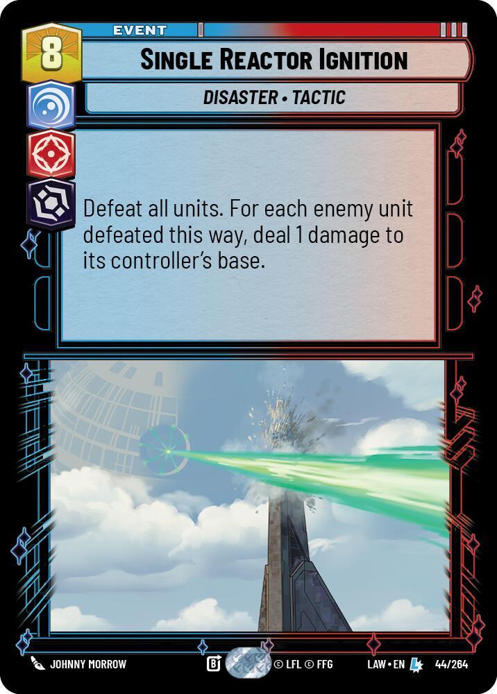 Single Reactor Ignition [LAW] 44