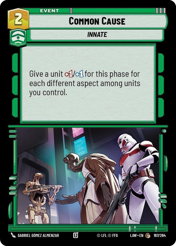 Common Cause [LAW] 167