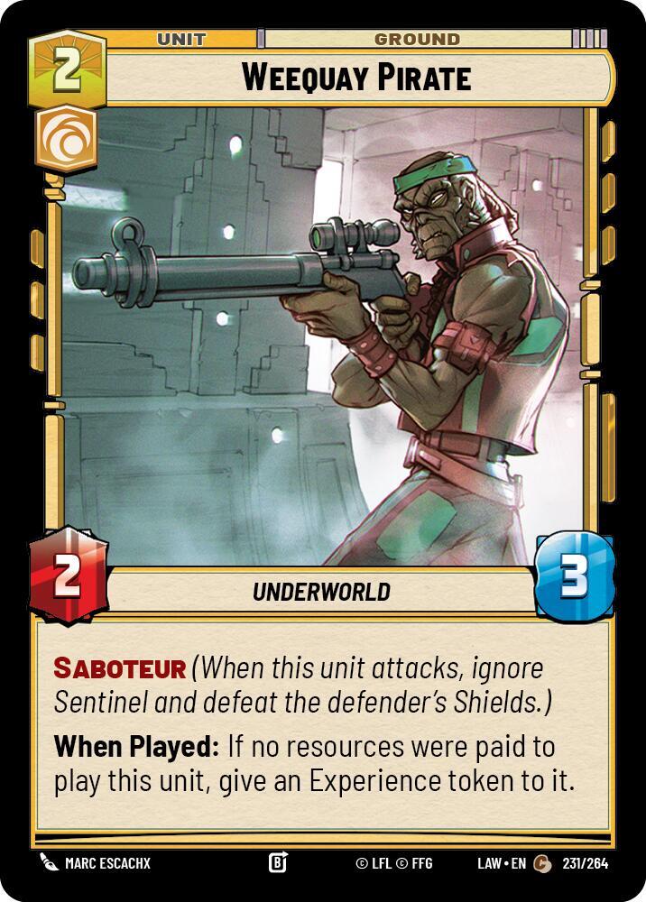 Weequay Pirate [LAW] 231