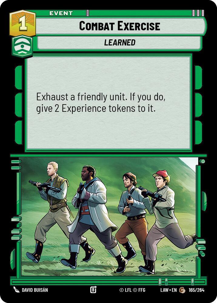 Combat Exercise [LAW] 165