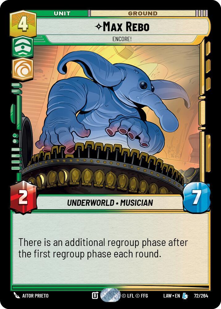 Max Rebo - Encore! [LAW] 72