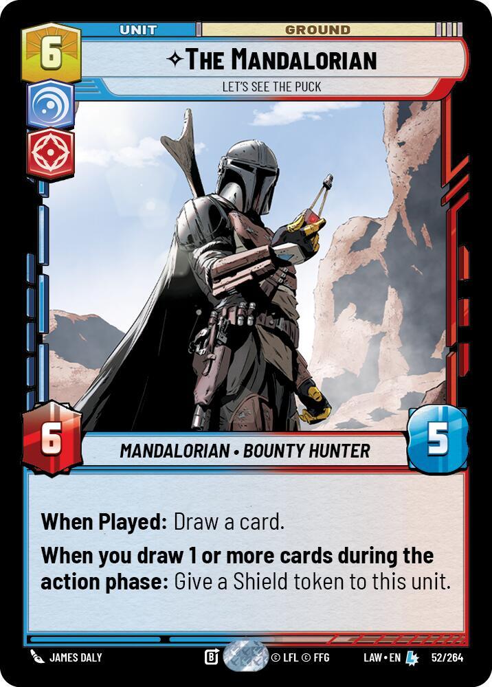 The Mandalorian - Let's See The Puck [LAW] 52
