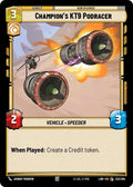 Champion's KT-9 Podracer [LAW] 232