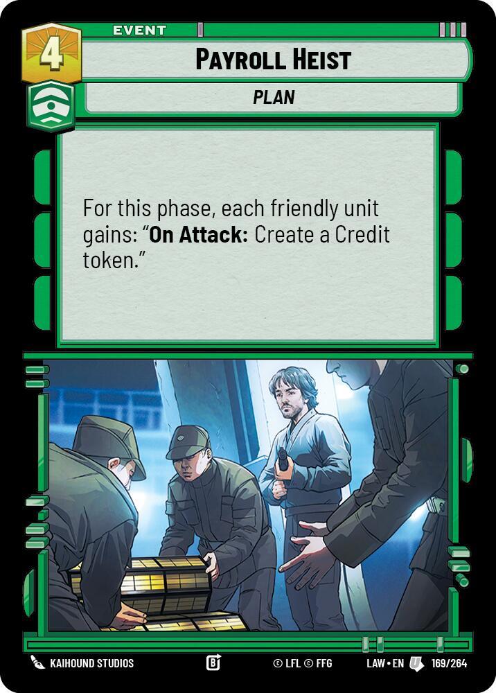 Payroll Heist [LAW] 169