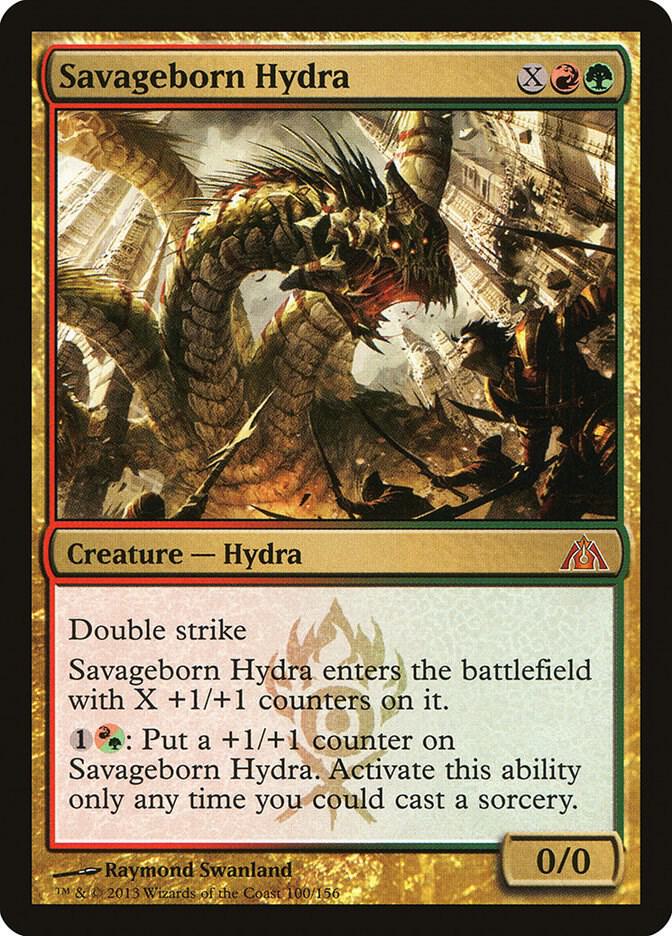 Savageborn Hydra [DGM] 100