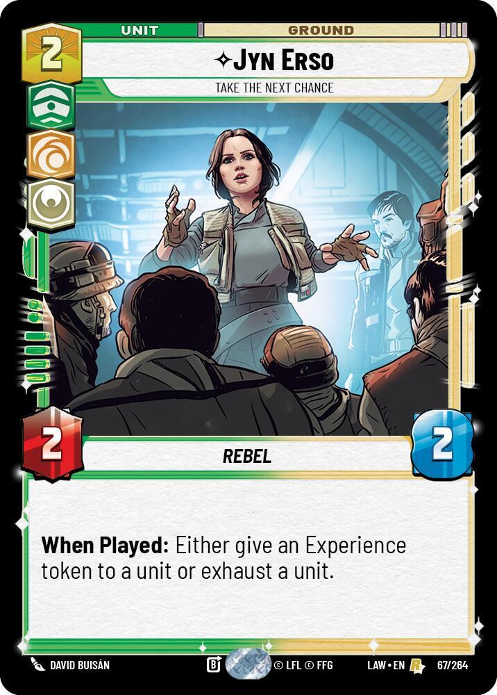 Jyn Erso - Take the Next Chance [LAW] 67